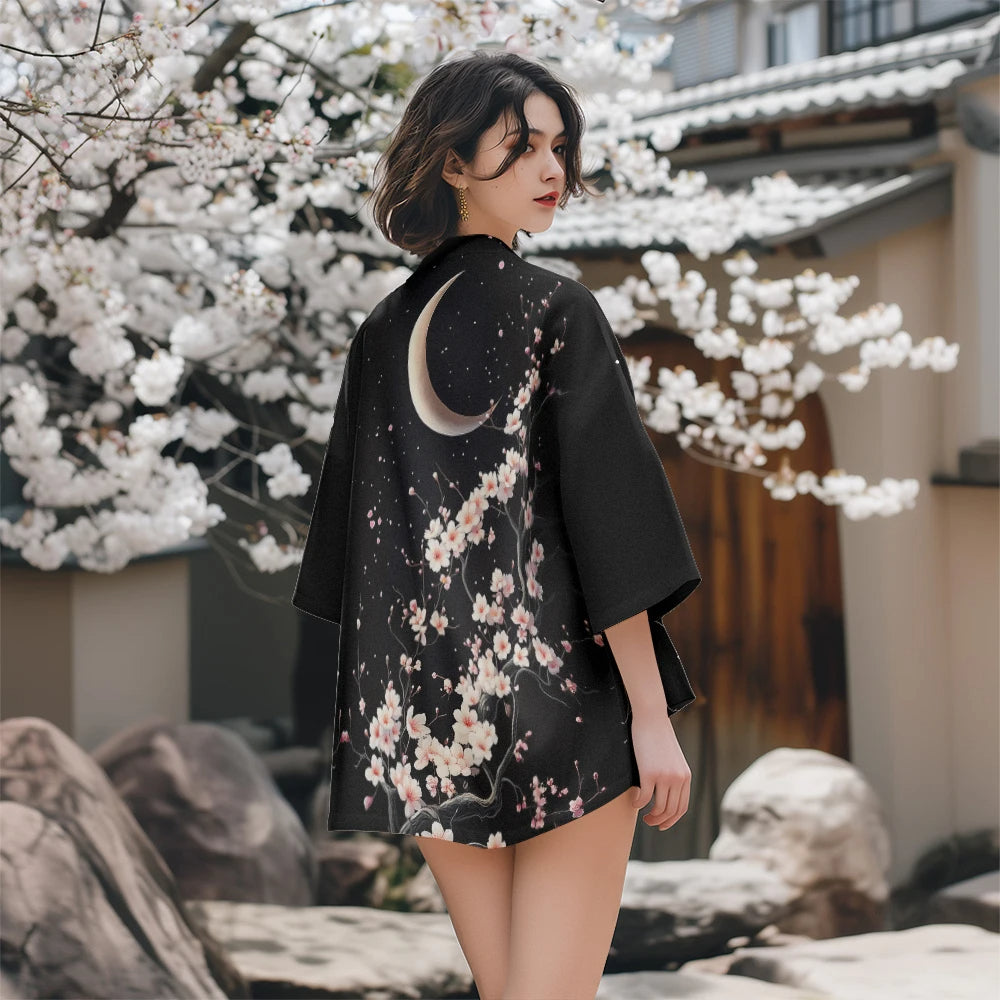 YODAI Moon Kimono - Satori