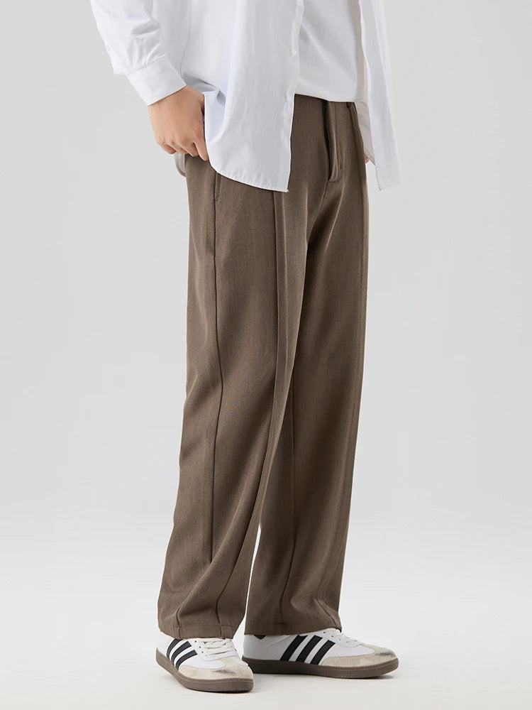 UNO Wide Leg Pleated Pants - Satori