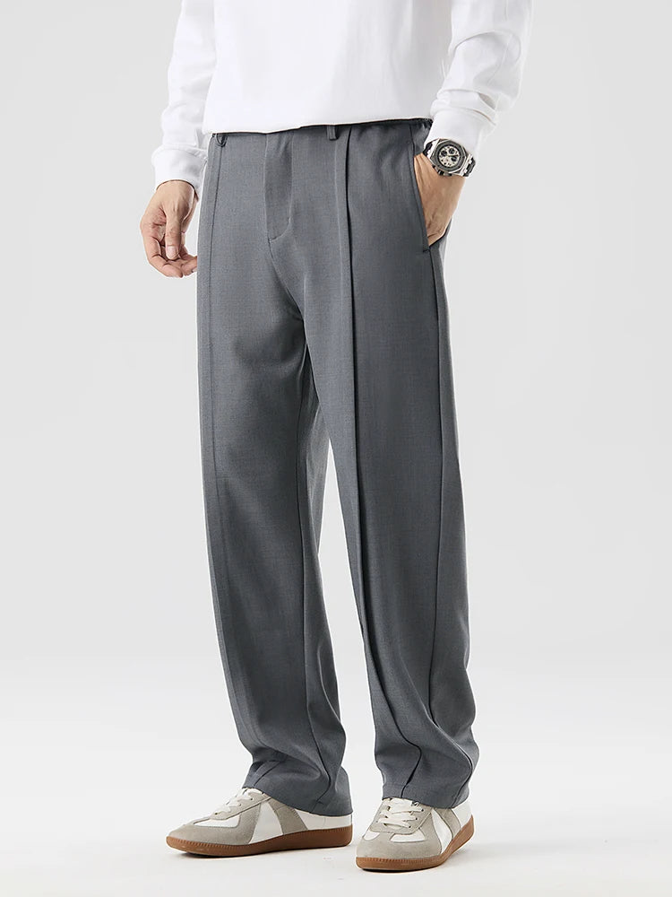 UNO Wide Leg Pleated Pants - Satori