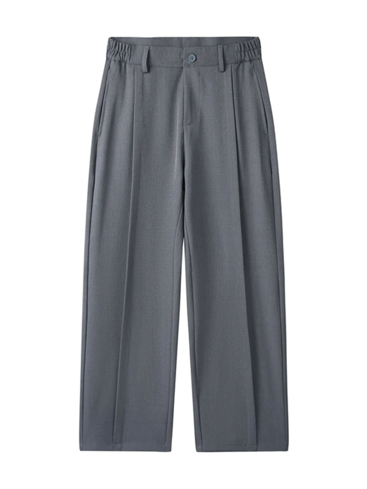 UNO Wide Leg Pleated Pants - Satori