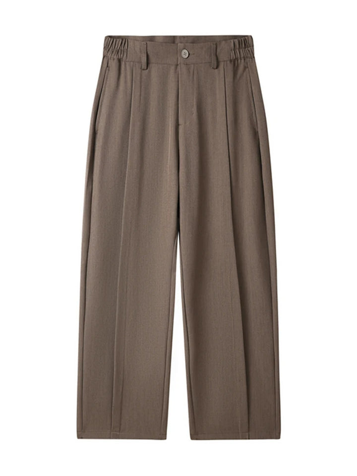 UNO Wide Leg Pleated Pants - Satori