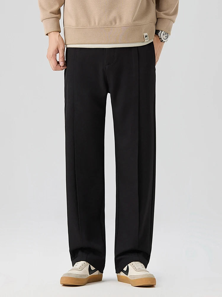 UNO Wide Leg Pleated Pants - Satori