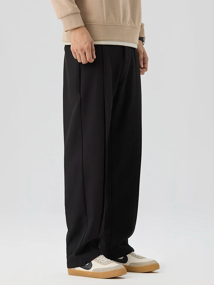 UNO Wide Leg Pleated Pants - Satori