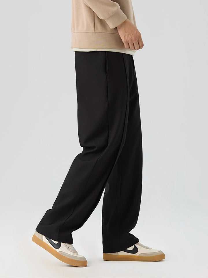 UNO Wide Leg Pleated Pants - Satori