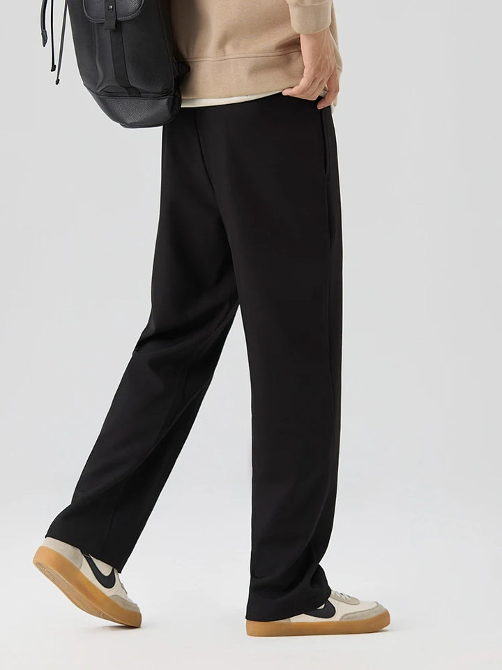 UNO Wide Leg Pleated Pants - Satori