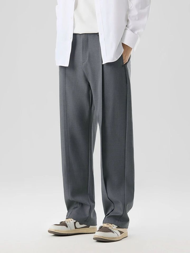 UNO Wide Leg Pleated Pants - Satori