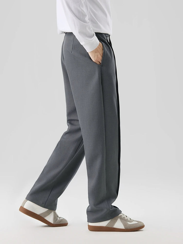 UNO Wide Leg Pleated Pants - Satori