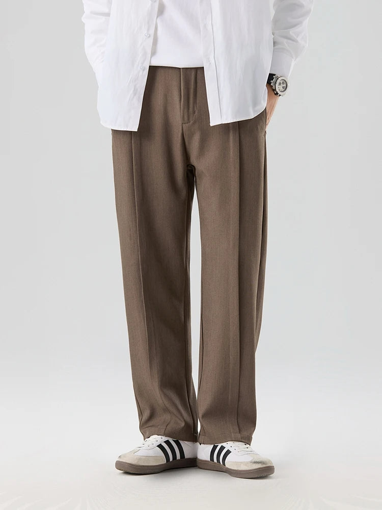 UNO Wide Leg Pleated Pants - Satori