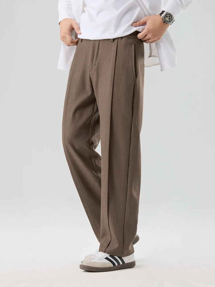 UNO Wide Leg Pleated Pants - Satori