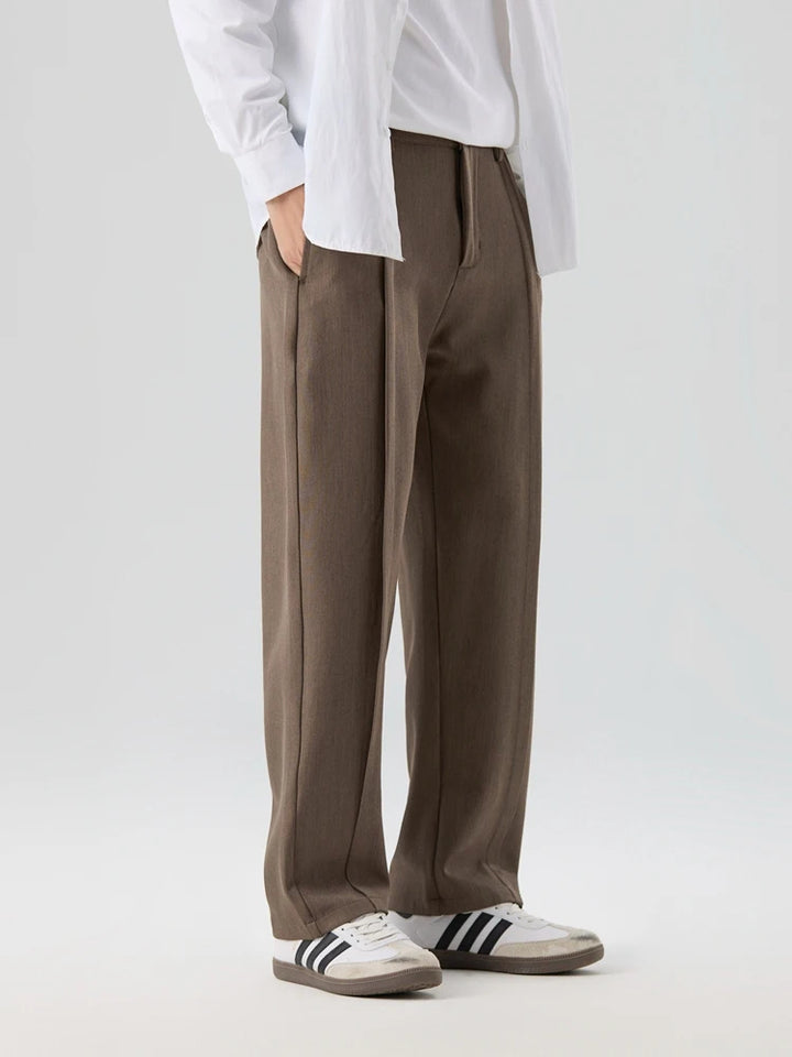 UNO Wide Leg Pleated Pants - Satori