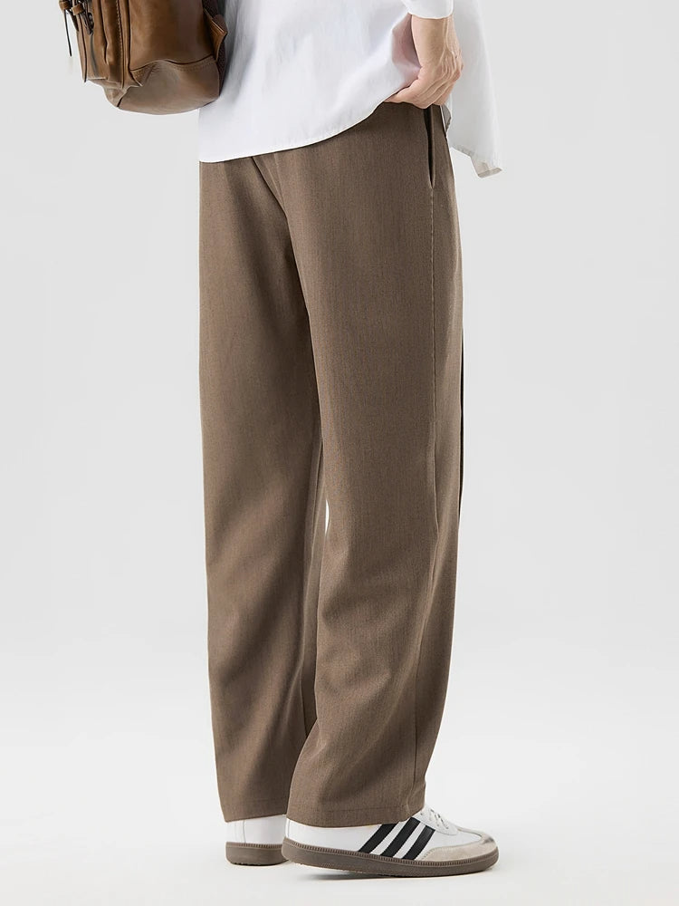 UNO Wide Leg Pleated Pants - Satori