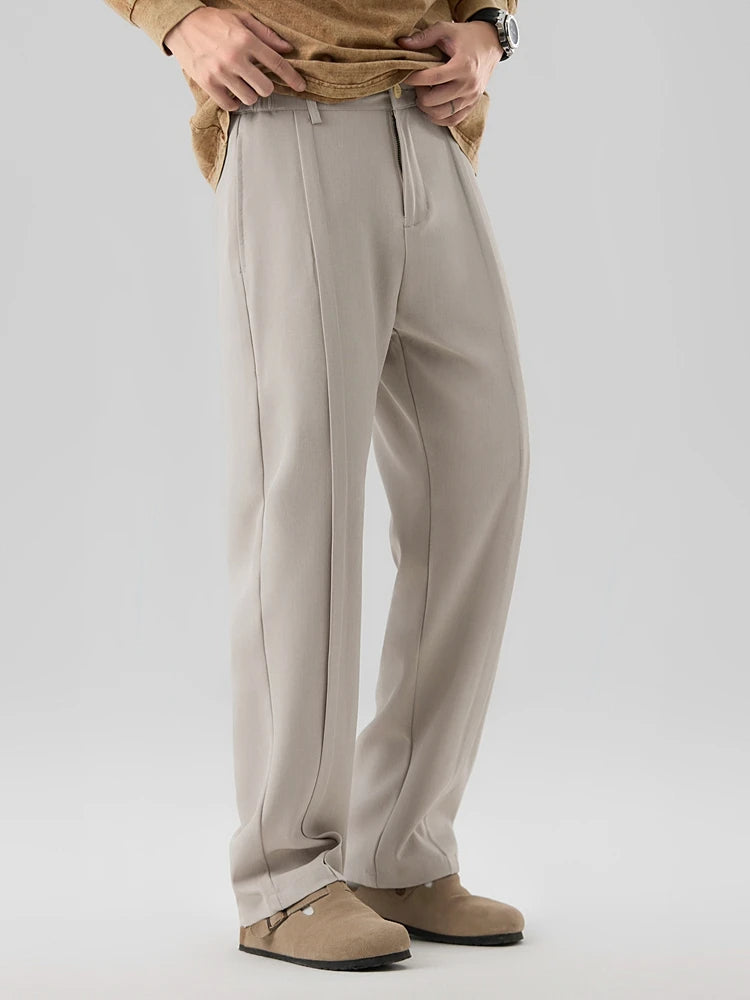 UNO Wide Leg Pleated Pants - Satori