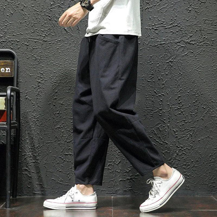 YAMASHIRU Loose Pants - Satori