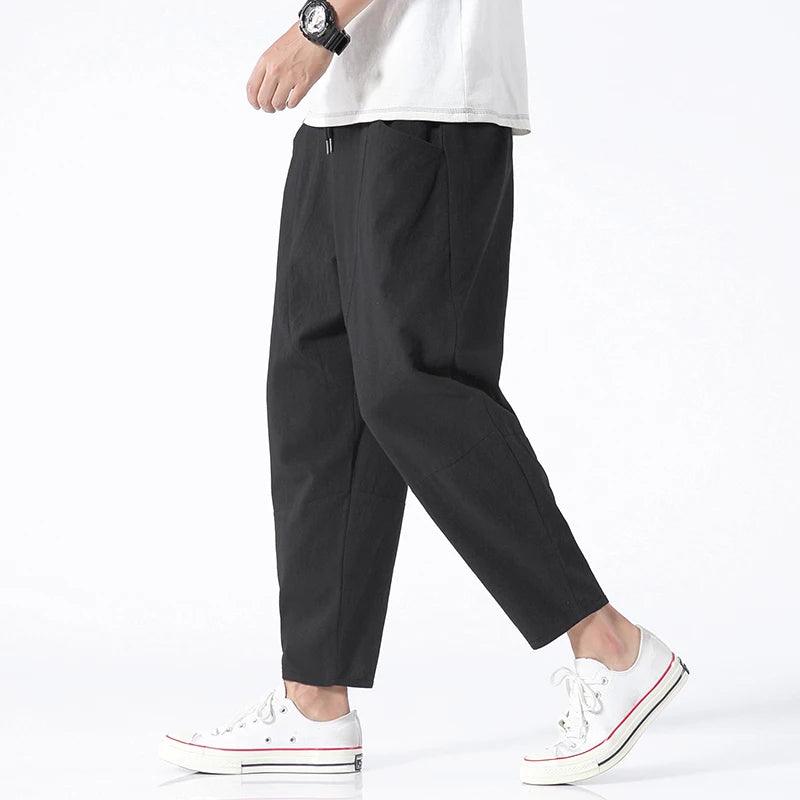 YAMASHIRU Loose Pants - Satori