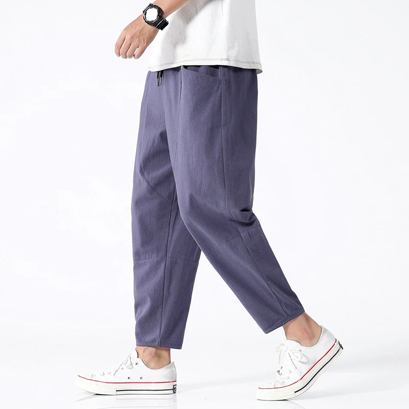 YAMASHIRU Loose Pants - Satori