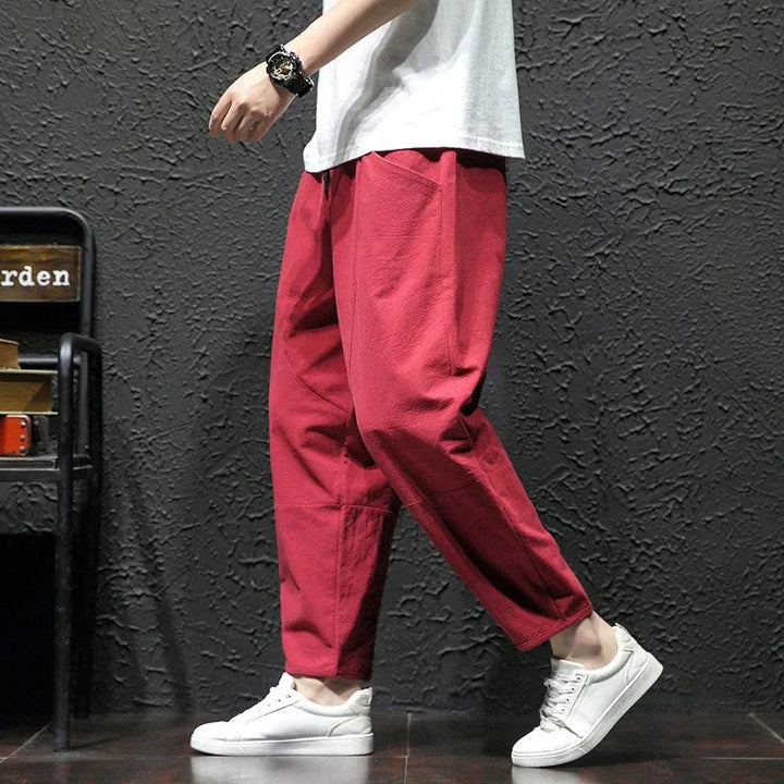 YAMASHIRU Loose Pants - Satori