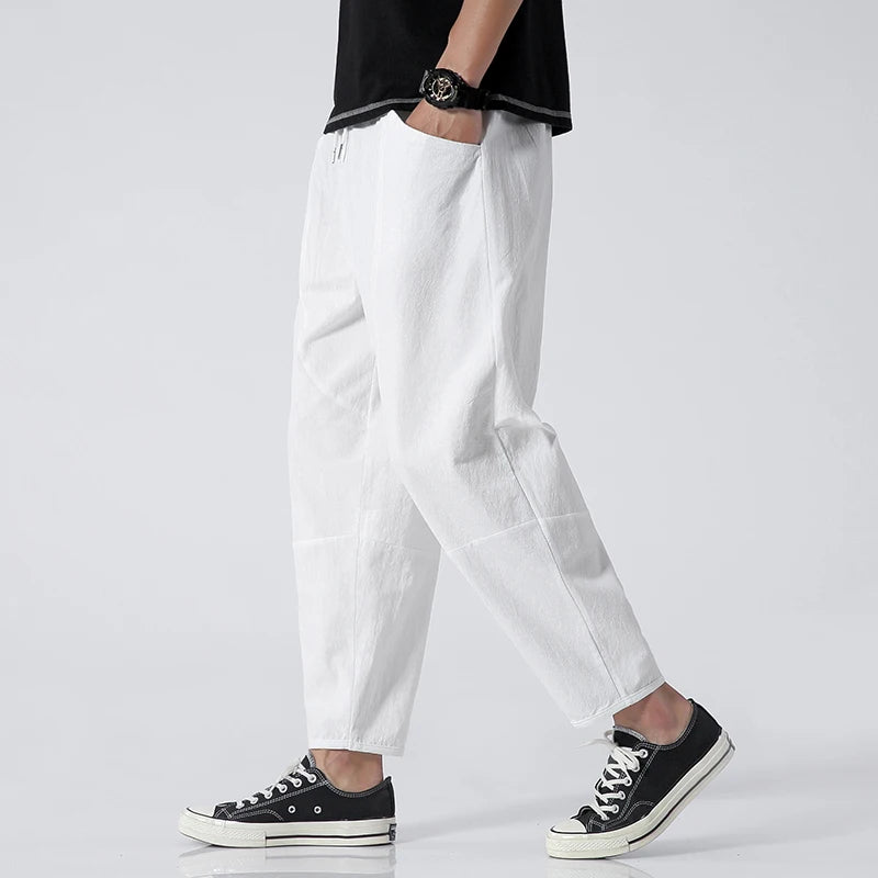 YAMASHIRU Loose Pants - Satori