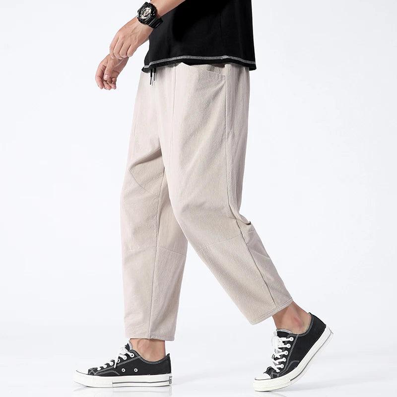 YAMASHIRU Loose Pants - Satori