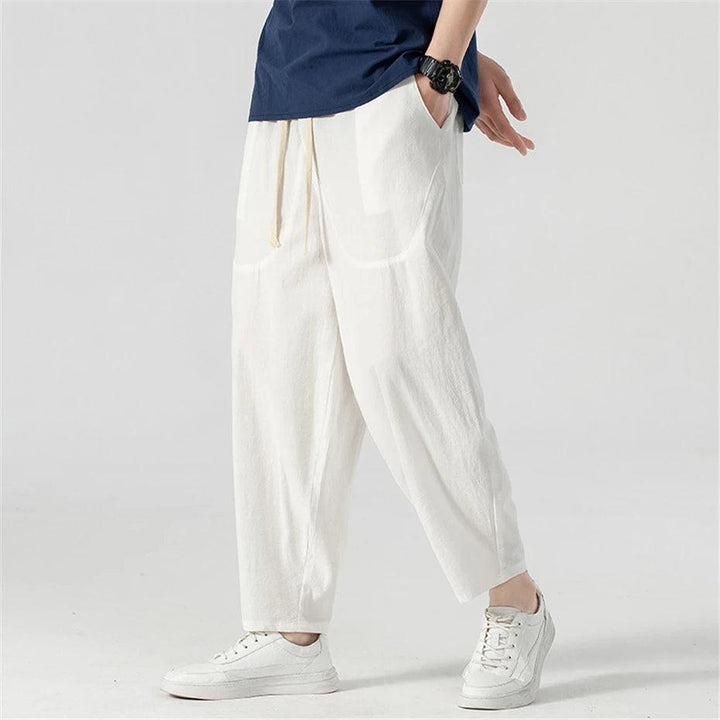 OKINAWA Linen Pants - Satori