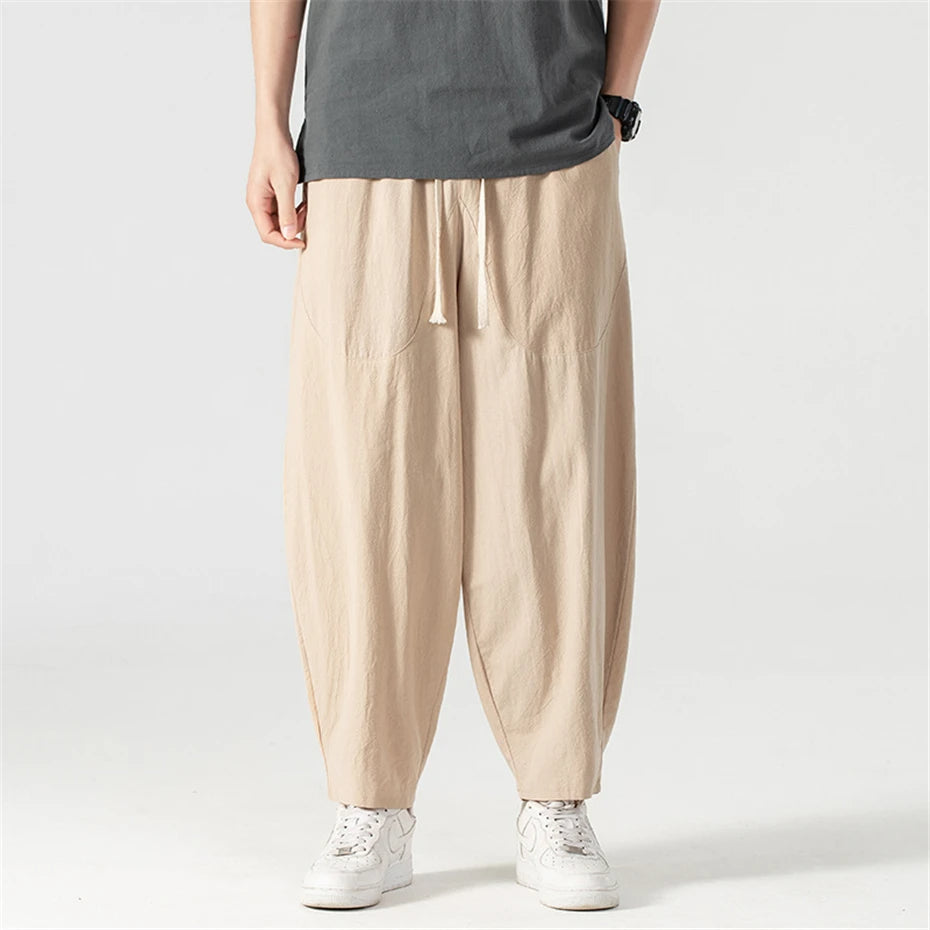 OKINAWA Linen Pants - Satori