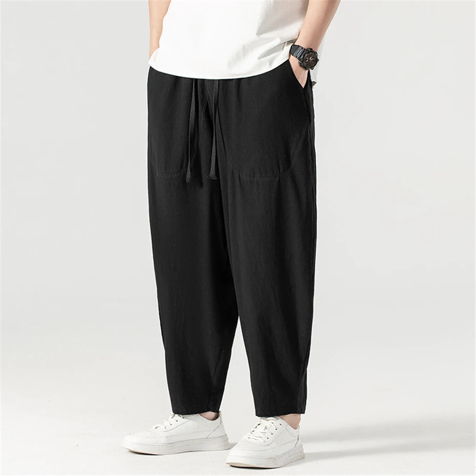 OKINAWA Linen Pants - Satori