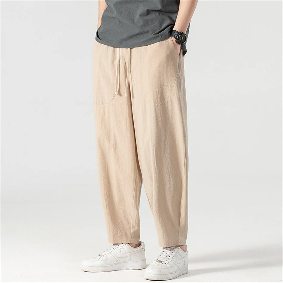 OKINAWA Linen Pants - Satori