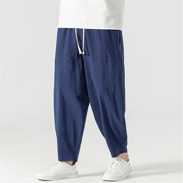 OKINAWA Linen Pants - Satori