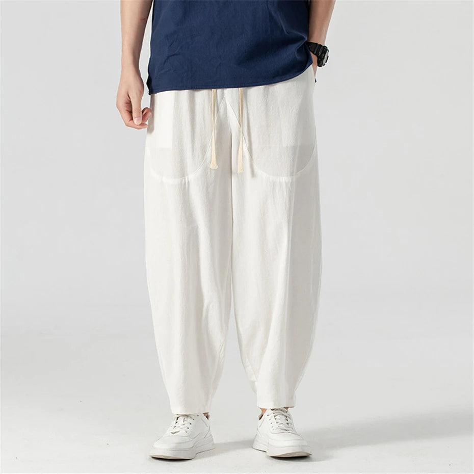 OKINAWA Linen Pants - Satori