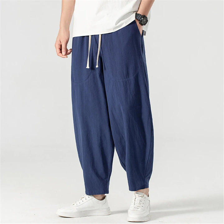 OKINAWA Linen Pants - Satori