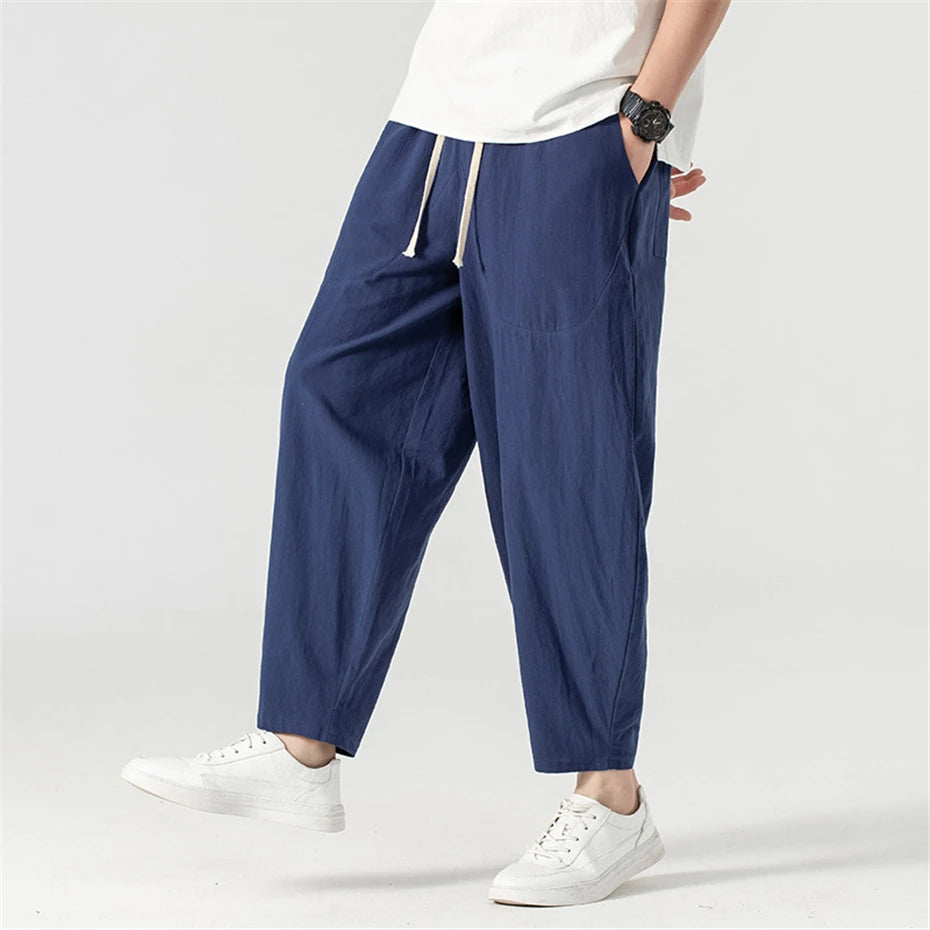 OKINAWA Linen Pants - Satori