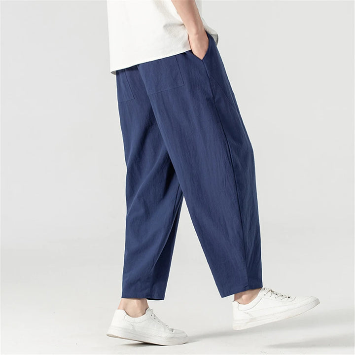 OKINAWA Linen Pants - Satori