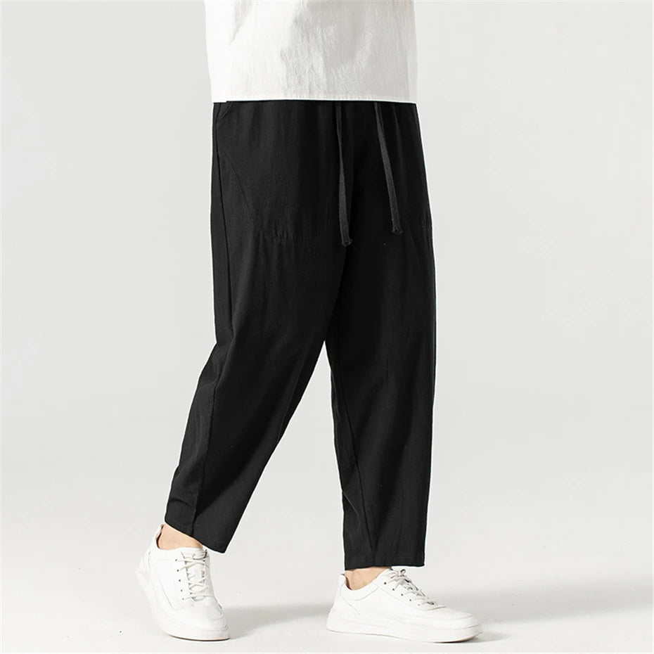 OKINAWA Linen Pants - Satori