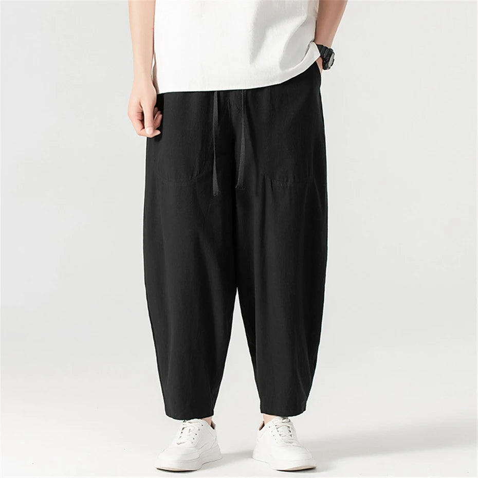 OKINAWA Linen Pants - Satori