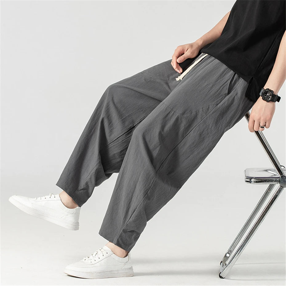 OKINAWA Linen Pants - Satori