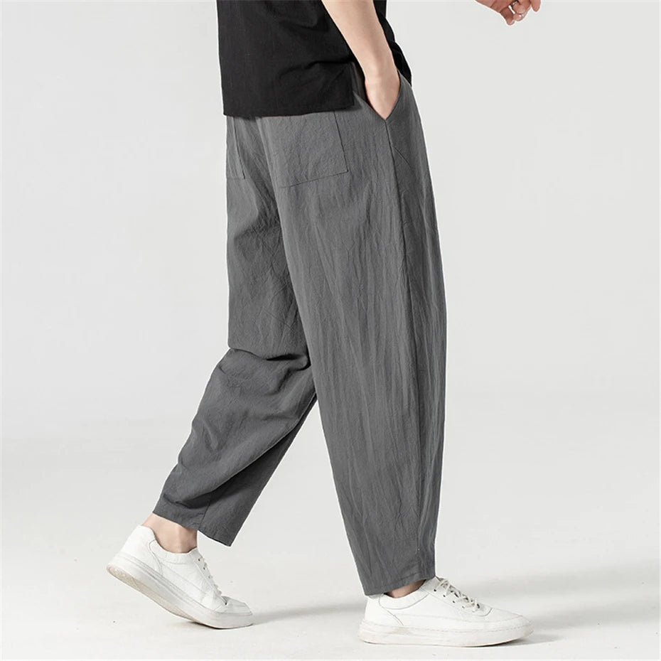 OKINAWA Linen Pants - Satori