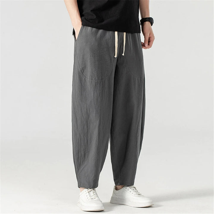 OKINAWA Linen Pants - Satori