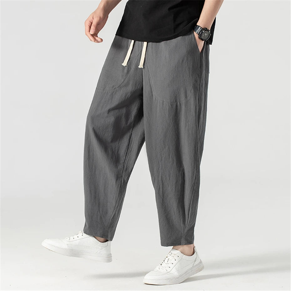 OKINAWA Linen Pants - Satori