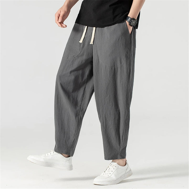 OKINAWA Linen Pants - Satori