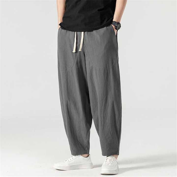 OKINAWA Linen Pants - Satori