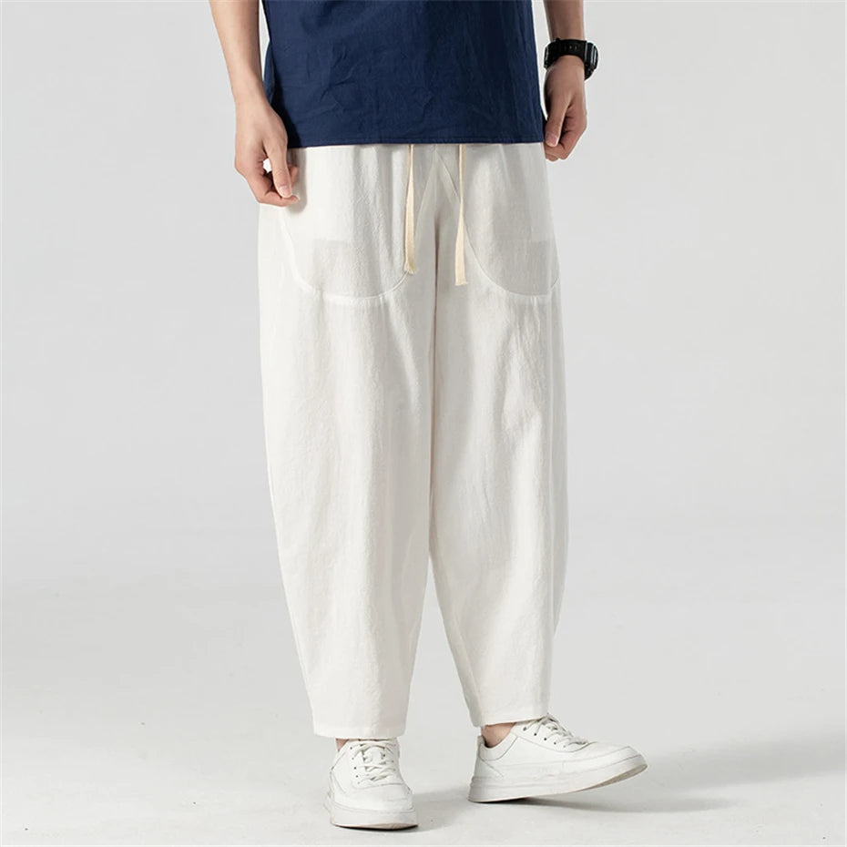 OKINAWA Linen Pants - Satori