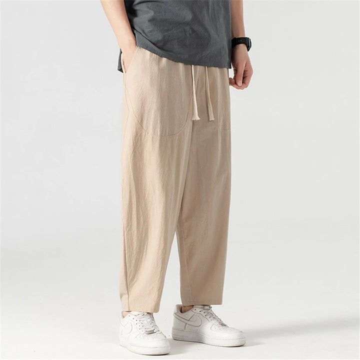 OKINAWA Linen Pants - Satori