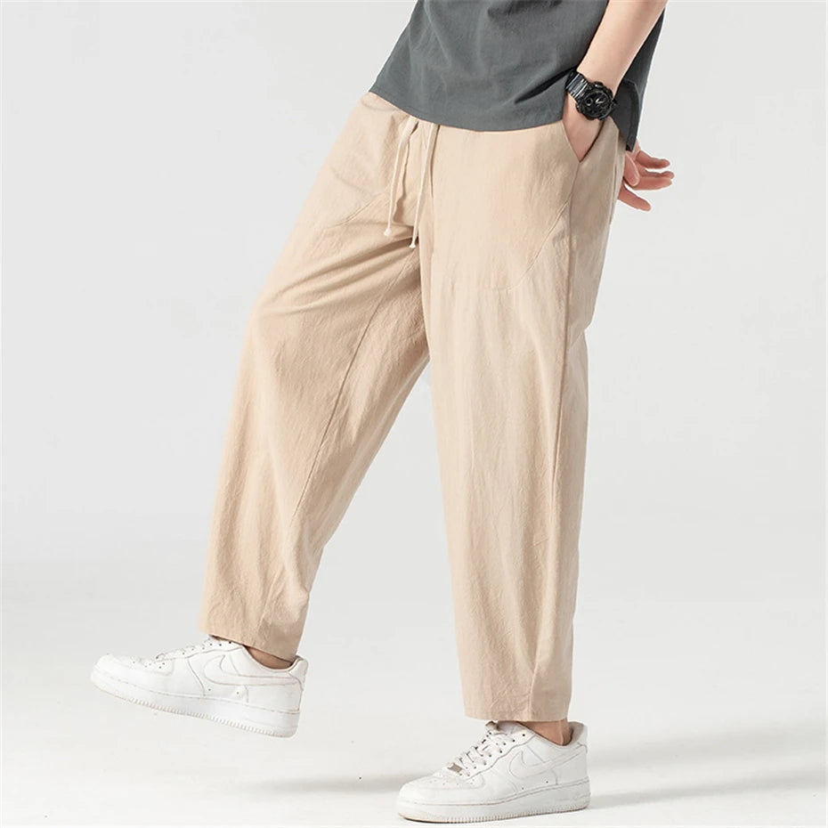 OKINAWA Linen Pants - Satori