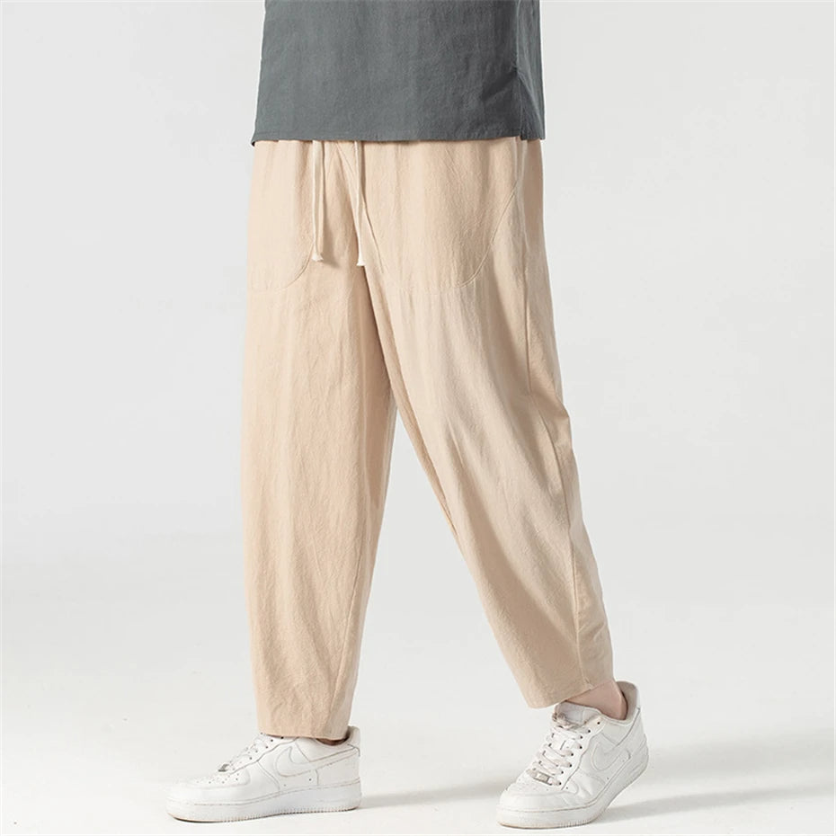 OKINAWA Linen Pants - Satori