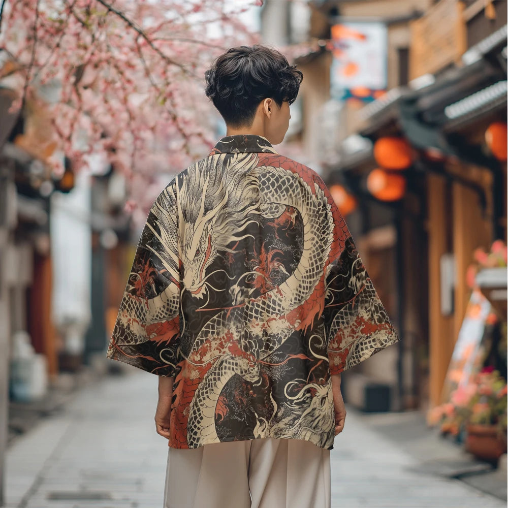 KAWA Kimono - Satori