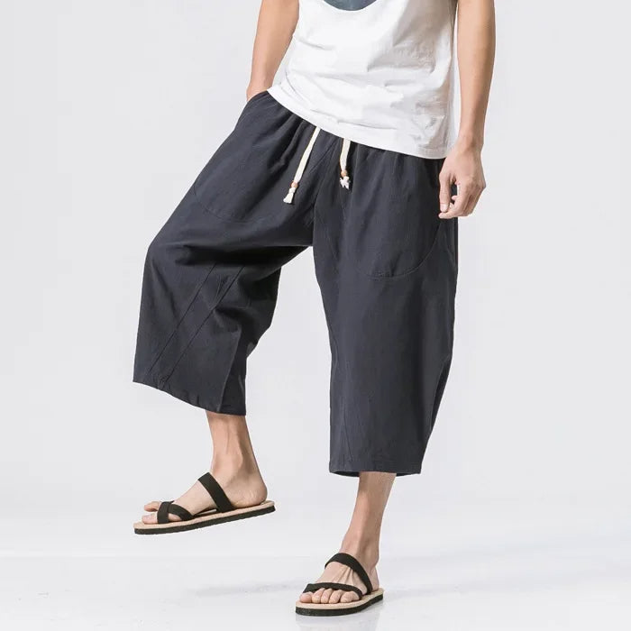 ROKKO Cropped Pants - Satori