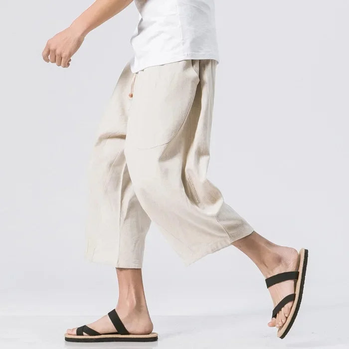 ROKKO Cropped Pants - Satori