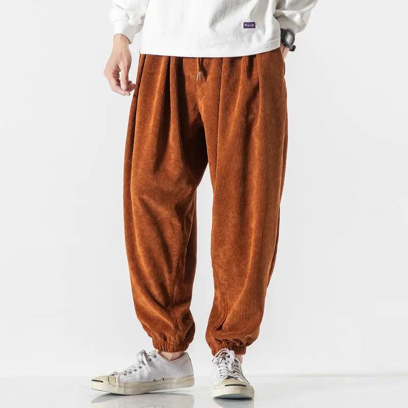 SUSANOO Corduroy Loose Pants