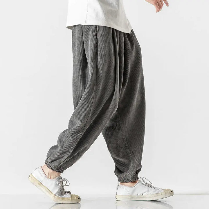 SUSANOO Corduroy Loose Pants