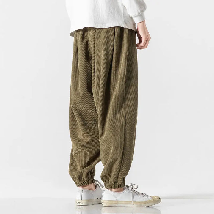 SUSANOO Corduroy Loose Pants