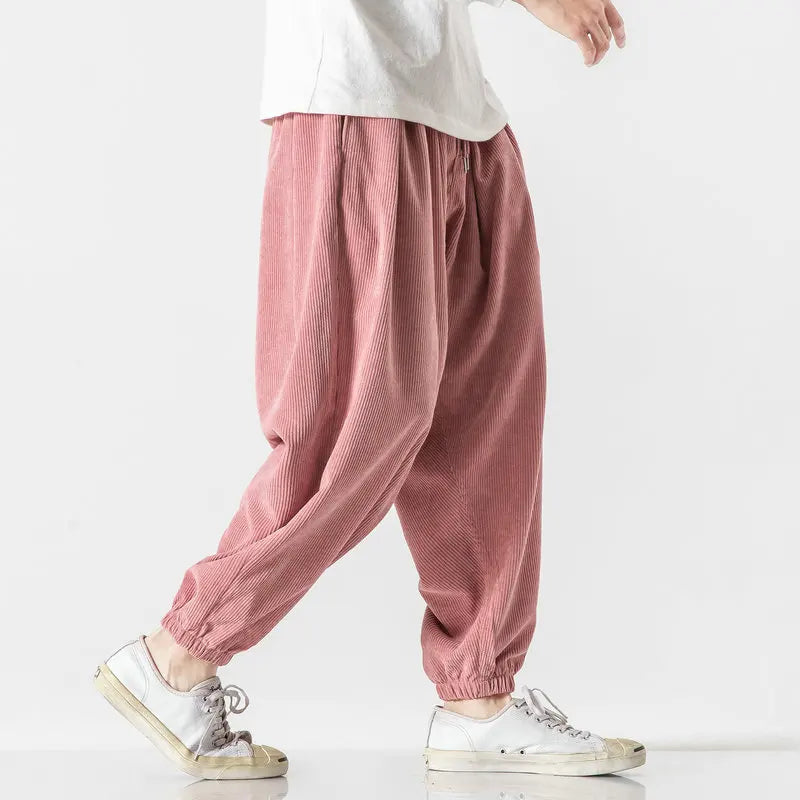 SUSANOO Corduroy Loose Pants